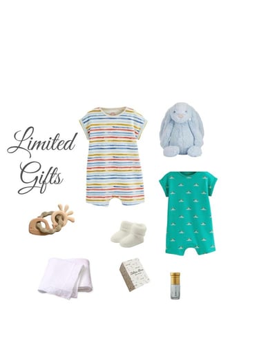 هدية مولود قطعتين من نكست