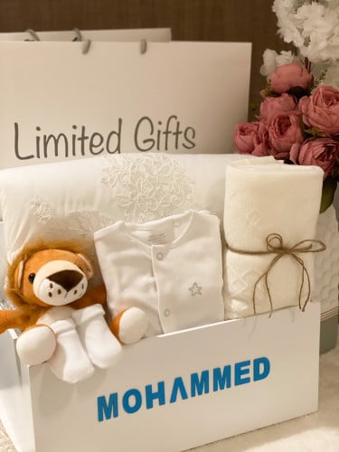 هدية مولود من نكست مع مدس ( بيت نوم الطفل )