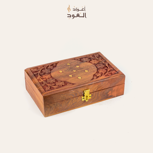 نص درزن علبة خشب مقاس 8× 5