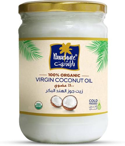 زيت جوز الهند البكر العضوي 100% من باراشوت