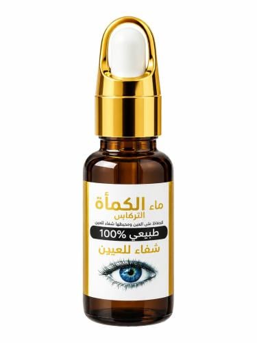 قطرة ماء الكمأة (الترفاس) الطبيعية للعيون الأصلي
