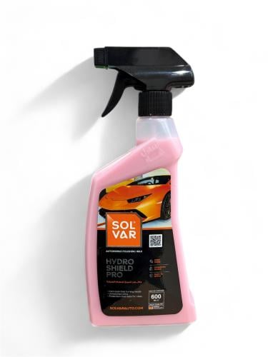 سولفار-واكس تلميع للسيارة-هايدرو شيلد برو-600مل