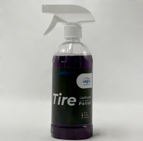 ملمع إطارات 500مل المحسن