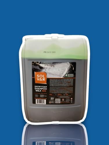 سولفار- شامبو واكس 20 لتر أخضر