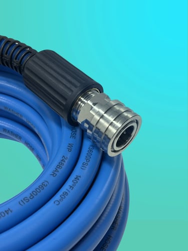 هوز لمضخات الغسيل 10 متر يتحمل الضغط العالي