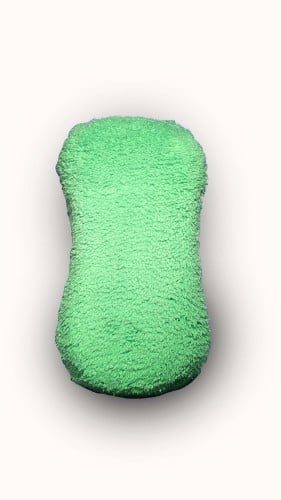 أسفنج غسيل وجهين