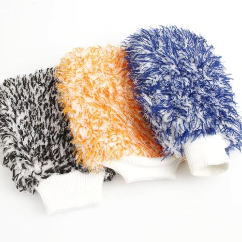 قفاز غسيل شعيرات