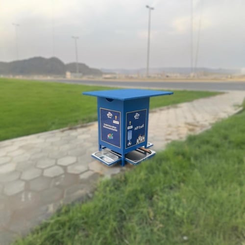 صندوق سقاية قطط