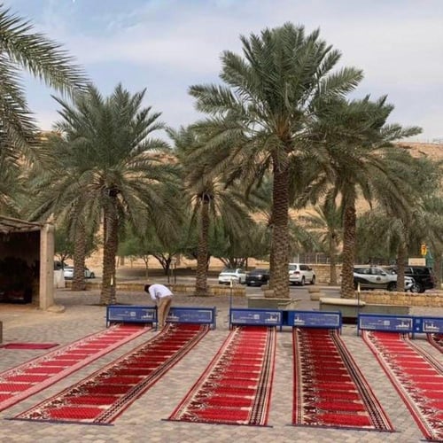 مصلى صفين المطور 5 متر