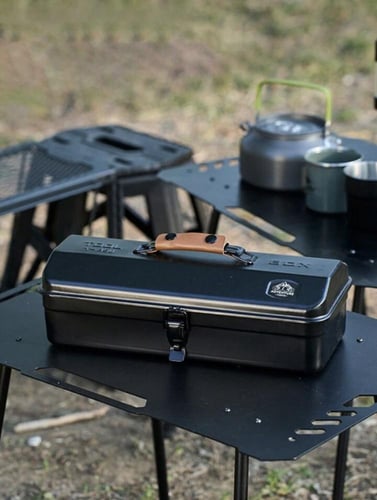 صندوق عزبة اسود