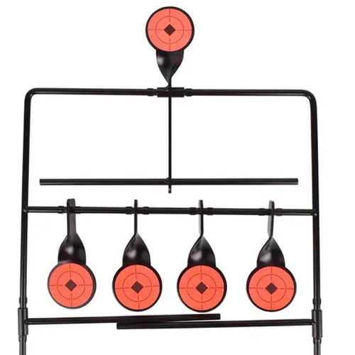 منصة معدنيه متحركة الاهداف