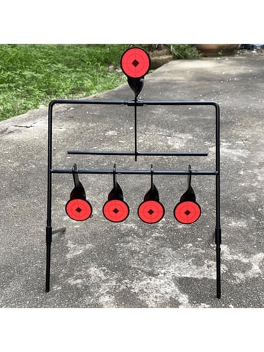 منصة معدنيه متحركة الاهداف