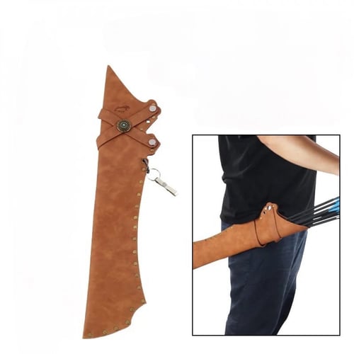 كنانة جلد فاخرة