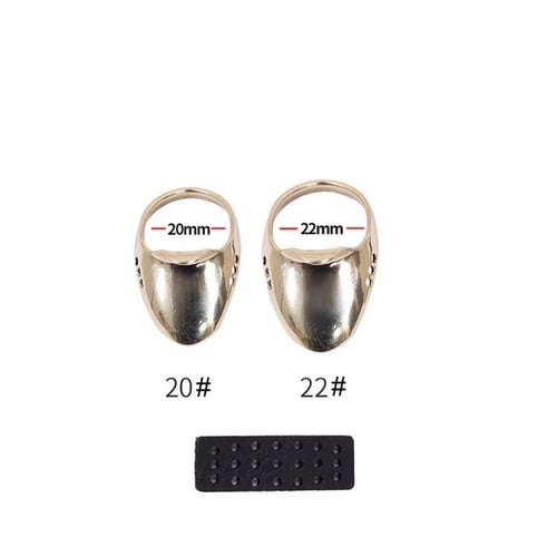 خاتم واقي اصبع حديد