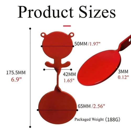 هدف معدني متحرك لسكتون