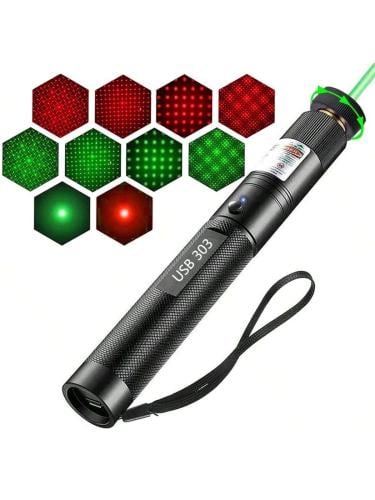 ليزر اخضر قوي