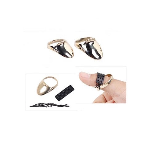 خاتم واقي اصبع حديد