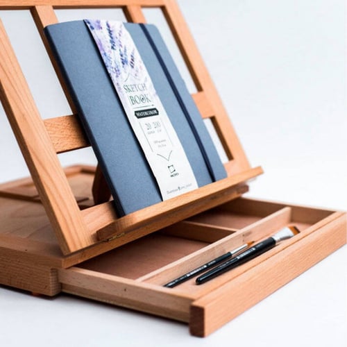 حامل لوحات مع درج سينو ارت