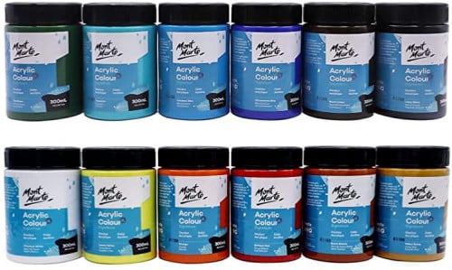 اكريليك مونت مارت 300 مل متعدد