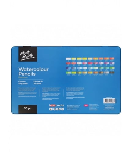 الوان خشبية مائية 36 لون مونت مارت