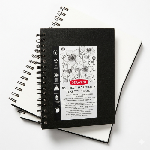 كراسة Derwent Big Book - A5