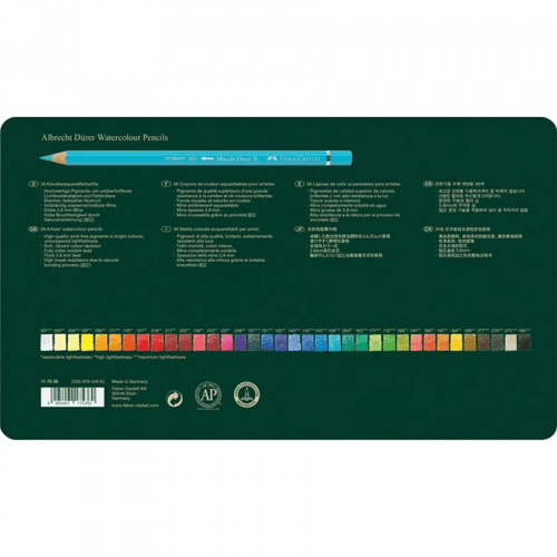 فابر كاستيل البريكت دورير ألوان خشبية مائي...