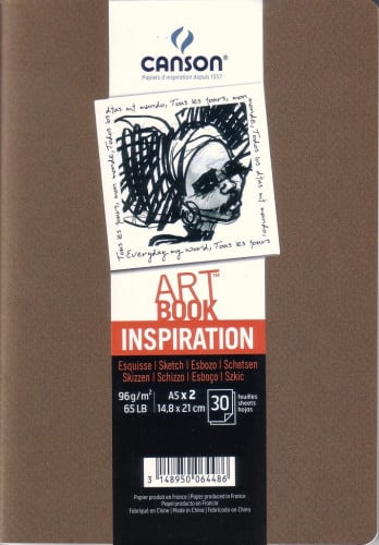 canson art book inspiration A5