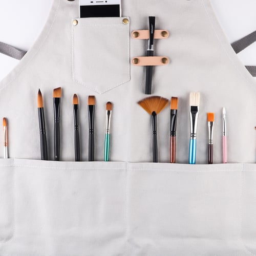 مريلة سينو ارت من القطن