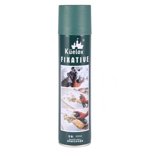 مثبت فحم ورصاص وباستل - 300 مل