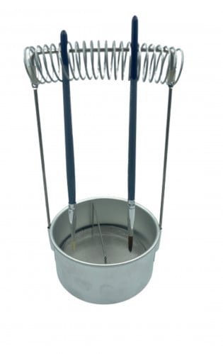 وعاء منظف فرش