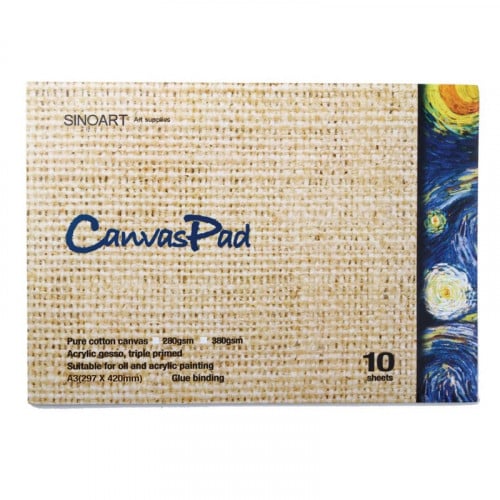 كراسة كانفاس سينو ارت A3