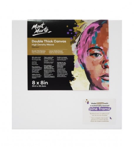 كانفاس منوع 3D مونت مارت القماش دبل 380 جرام