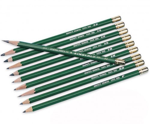 قلم رصاص كيمبرلي من جنرالز - بالحبة