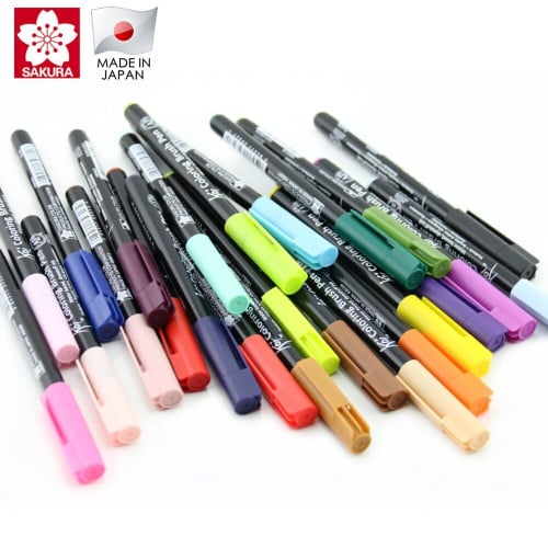 اقلام ساكورا كوي بالحبة - رأس فرشة