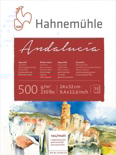سكتش أندلسية - A4- Hahnemühle
