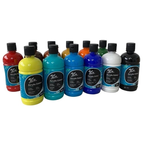 اكريليك مونت مارت 500 مل متعدد