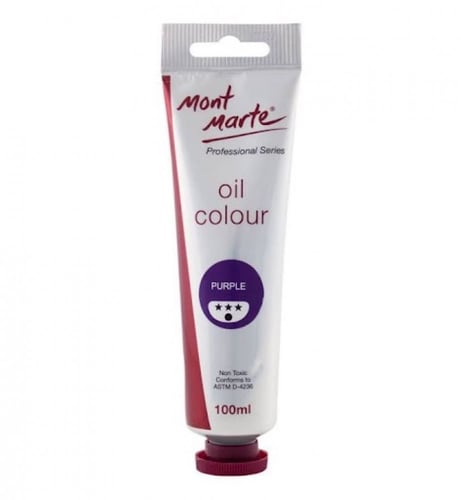 الوان زيتية مونت مارت بالحبة - 100 مل