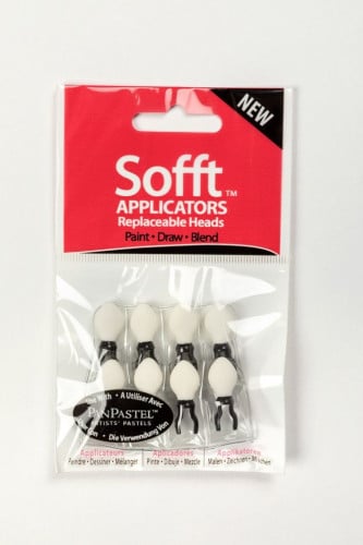 طقم رؤوس استبدال لفرشاة ابليكيتور (8 قطع)