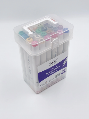 اقلام ماركر 24 لون من دنيا DONIA