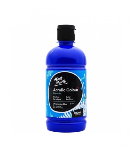 اكريليك مونت مارت 500 مل متعدد