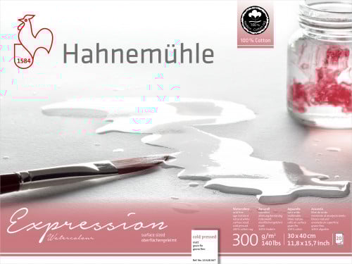 سكتش Expression المائي - A3 - Hahnemühle