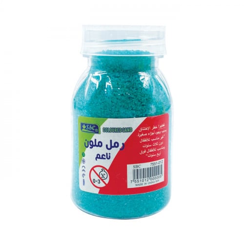 رمل ملون ناعم من SBC - جرام - 180 - منوع