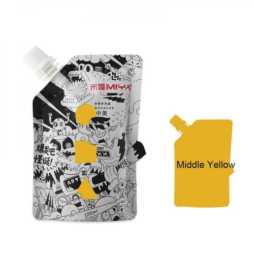تعبئة الوان جواش ميا - 100mm- MIYA