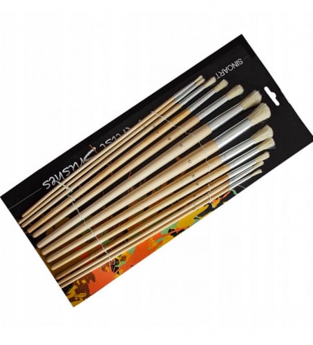 طقم 12 فرشة سينوارت