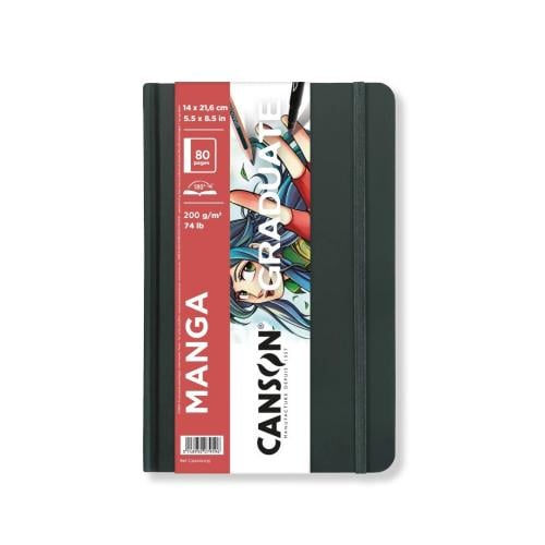 شكتش كانسون Graduate Manga مقاس 14×21.6 سم