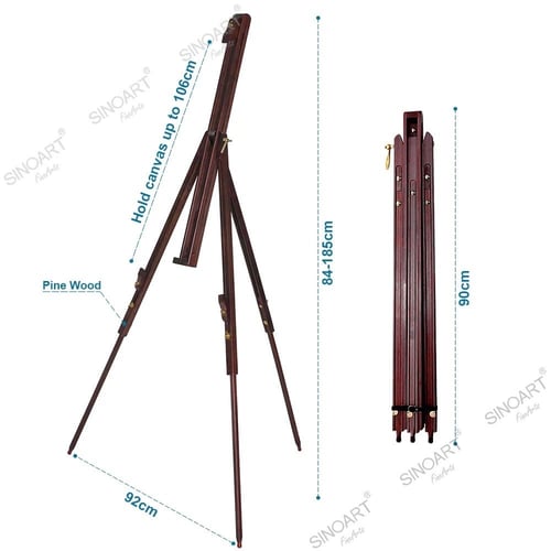 حامل لوحات كبير سينو ارت ثلاثي