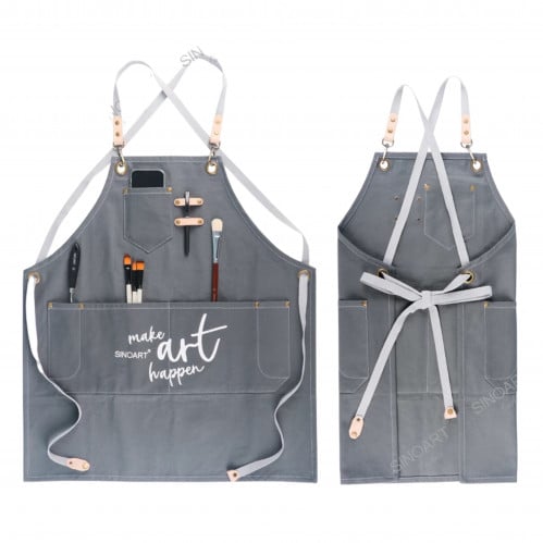 مريلة سينو ارت من القطن