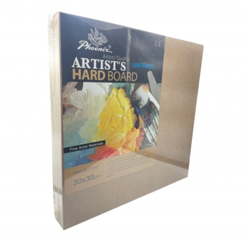 لوح خشبي عريض للرسم غير مؤسس 30x30