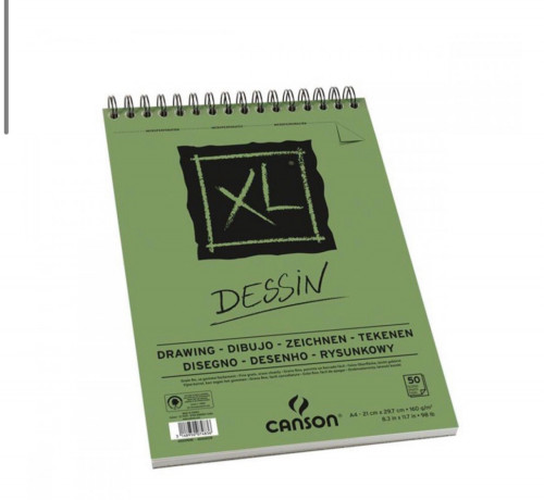 كراسة كانسون xl ديزاين بمقاسين