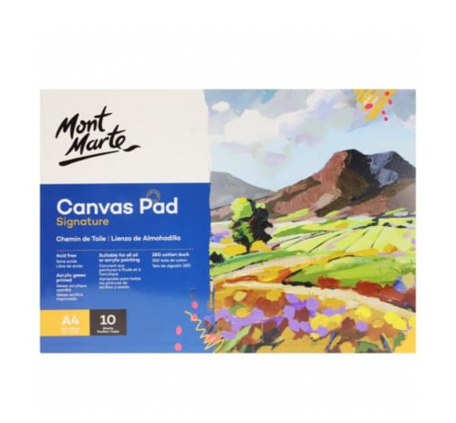 كراسة كانفاس مونت مارت A4